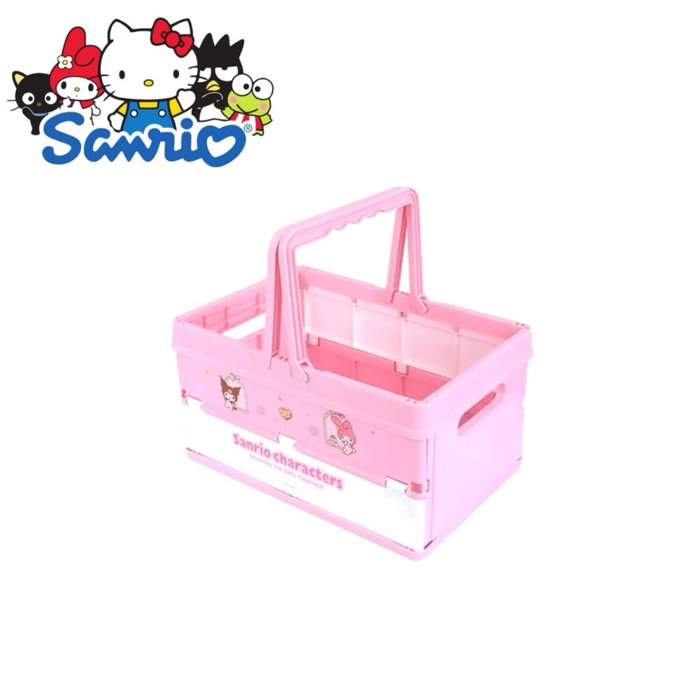 Sanrio Characters Foldable organizer Basket